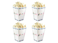 Aloha Party popcorn dobozok - 6 db.