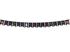 Happy Halloween banner - 300 cm - 1 db.