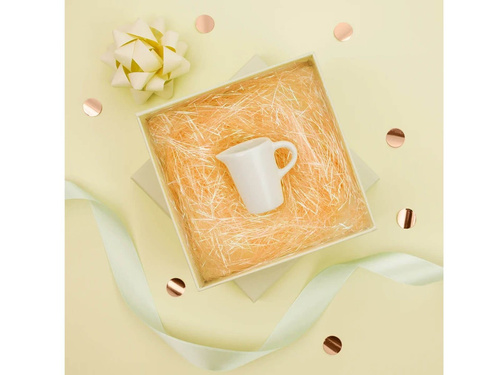 Narancssárga irizáló ajándék töltőanyag - 30 g