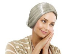 Nagyi paróka - 1 db.