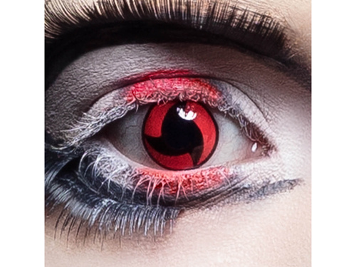 Kontaktlencse "Mangekyou" - 7 nap