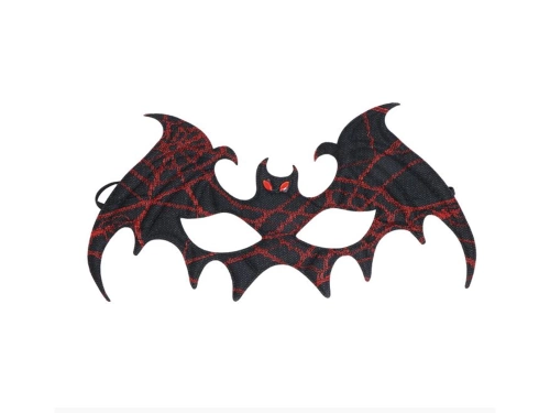 Farsangi denevér maszk - 1 db.