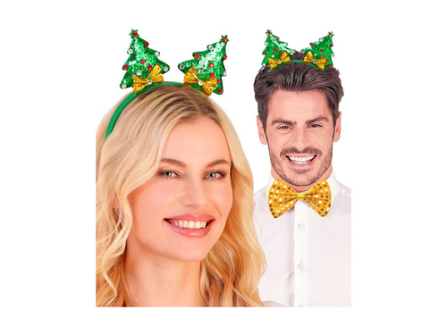 Karácsonyfa fejpánt