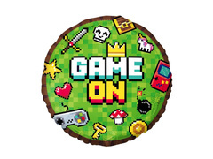 Game On fólialufi - 46 cm - 1 db.