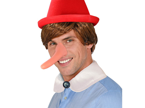 Pinokkió orr - 1 db.