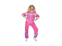 Disco tréningruha rózsaszín női