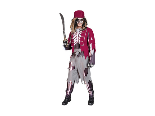 Csontváz kalóz jelmez