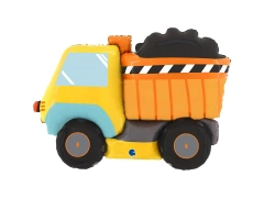 Fólialufi billenőgömb - 86x61 cm - 1 db.