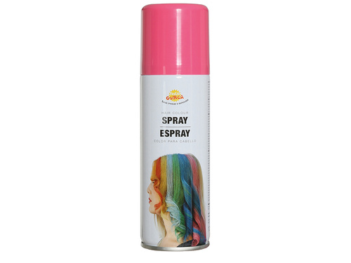 Mosható pasztell hajspray 125 ml - rózsaszín