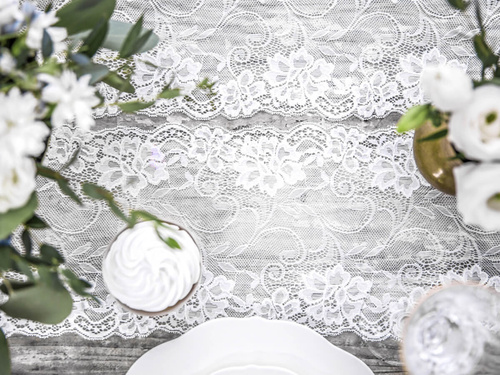 Csipkefutó díszítés - 9 m - 1 db.