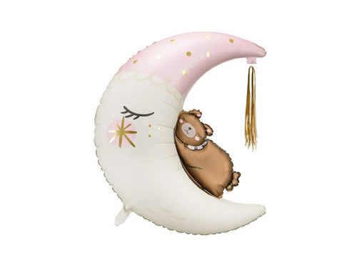 Mackó a Holdon fólialufi - 71 x 86 cm - 1 db.