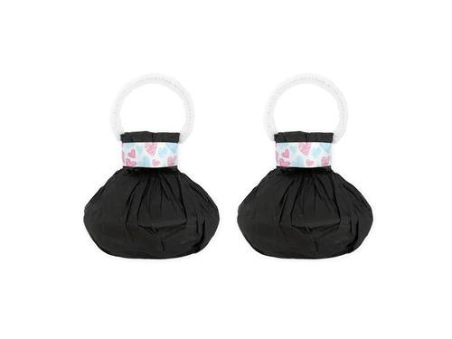 Kilövőgép rózsaszín streamerekkel - 2 db.