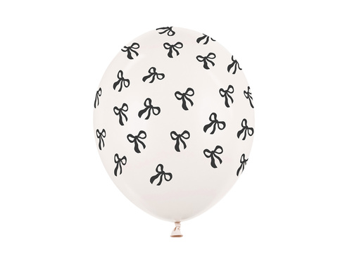 Szett latex masnis lufi - 30 cm - 50 db.