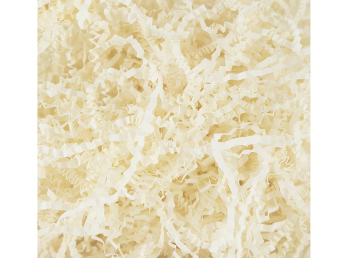 Ráncos ajándék töltőanyag - ekrü - 50 g