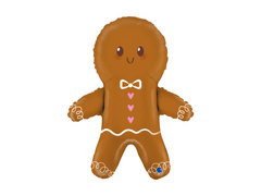 Tortafóliás lufi - 55 x 72 cm - 1 db.