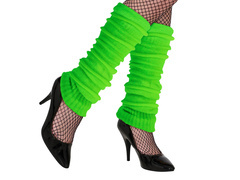 Neonzöld lábmelegítő