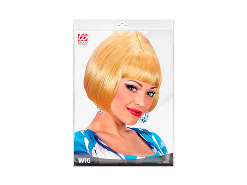 A Party Girl szőke 1970-es évekbeli parókája.