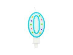 Gyertyaszám nullás 0 pontokkal - 1 db.