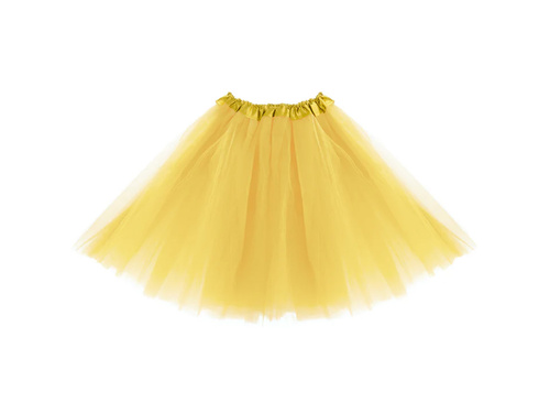 Tutu szoknya - méz - 40 cm - 1 db.