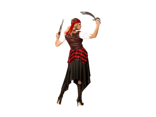 Kalóz jelmez fűzővel