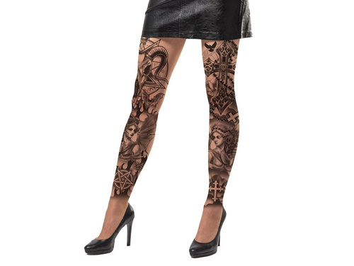 Tetováló harisnya - 1 pár
