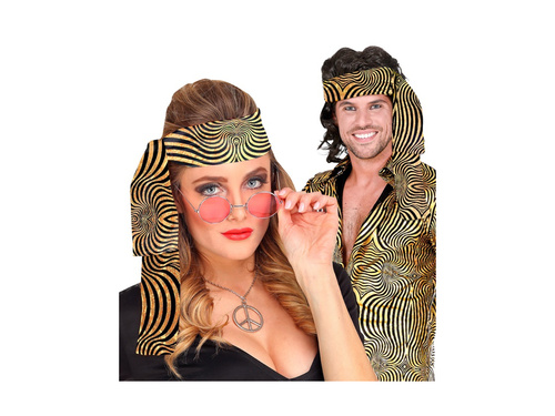 Disco Waves 70-es évekbeli arany szalag.