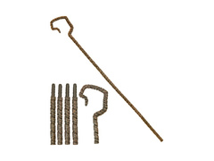 Összecsukható pásztorbot - 146 cm