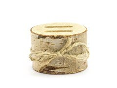 Fából készült gyűrűtartó - 1 db.