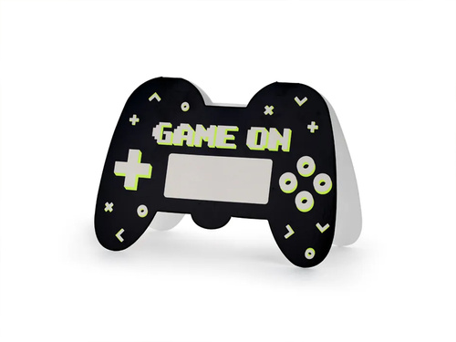 Játékvezérlő születésnapi meghívók - 6 db.