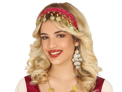 Cigány szalag érmékkel - 1 db.