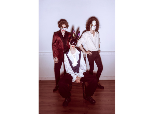 Maszk péntek 13 - 20x24cm - 1 db.