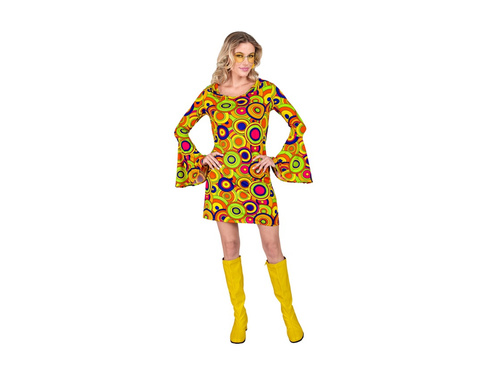 70-es évek menő öltözék - sárga kerekek