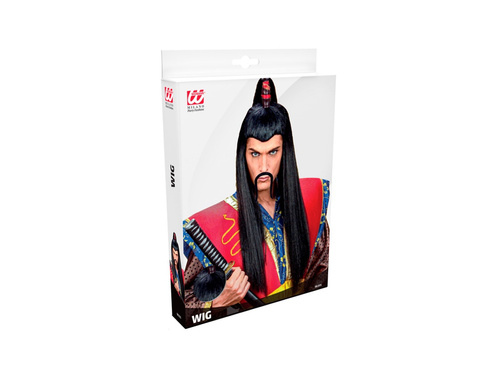 Japán szamuráj hosszú paróka