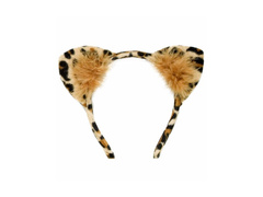 Leopárd fejpánt
