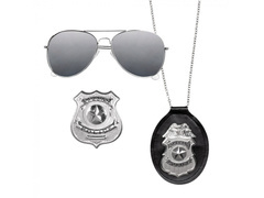 Rendőrségi készlet - 3 elem.