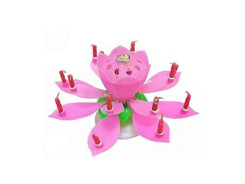 Gyertyás játék - tánc - rózsaszín