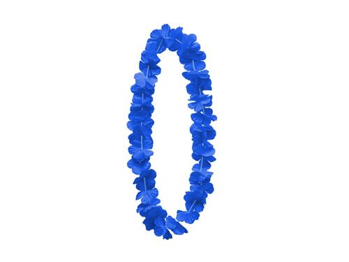 Hawaii kék nyaklánc - 100 cm - 1 db.