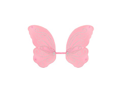 Rózsaszín pillangó szárnyak 85×50 cm