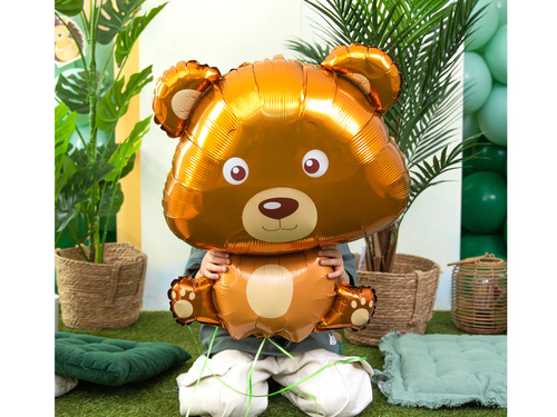 Fólia lufi Medve - 61 x 81 cm - 1 db.