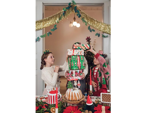 Karácsonyi fagyöngy füzér - 1,5 m - 1 db.