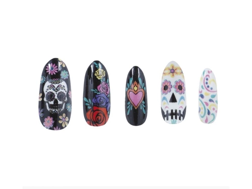 Műköröm Mexikói koponya - 10 db.