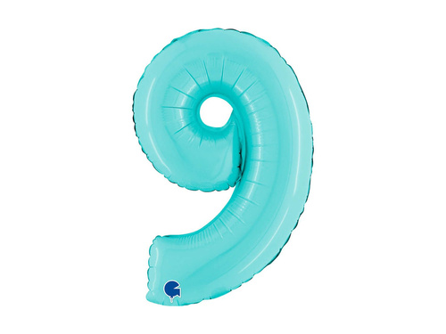 9-es számú fólialufi pasztellkék - 14" - 1 db.