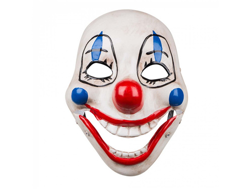 Ijesztő Kalun maszk mozgó állkapoccsal - 1 db.