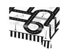 Születésnapi terítő Road - 120 x 180 cm - 1 db.