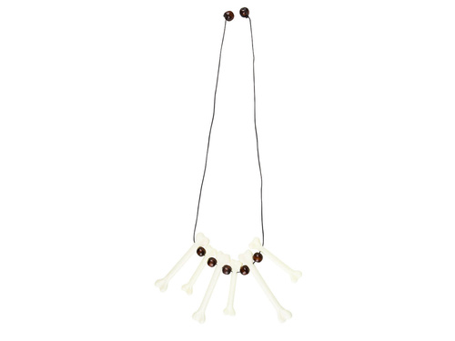 Csont nyaklánc - 65 cm - 1 db.