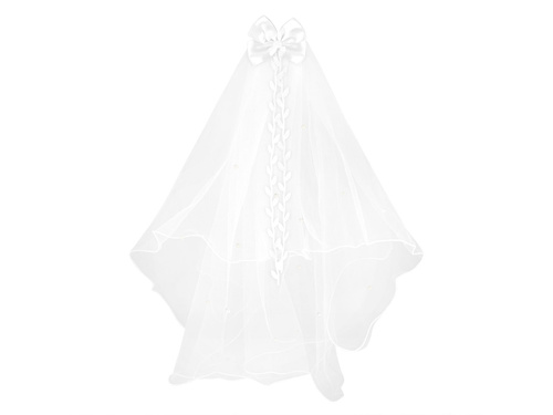 Menyasszonyi fátyol - 65 cm - 1 db.