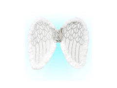 Fehér szárnyak marabu szegéllyel 52×42 cm