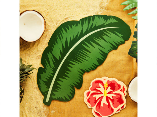 Trópusi virágok szalvéták - 16,5 cm - 16 db.