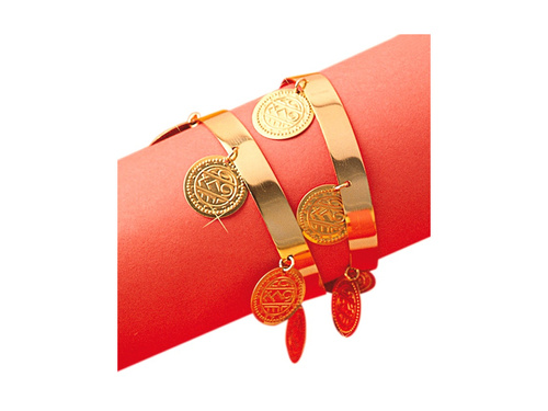 Karkötő érmékkel