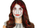 Öntapadós bohóc arc matricák